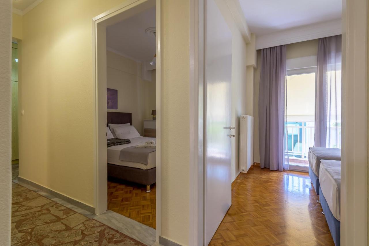 Athanasia'S Central Home อเล็กซานโดรโพลิส ภายนอก รูปภาพ